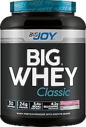 BigJoy Bigwhey Classic 990 gr Çilek Aromalı Whey Protein Tozu