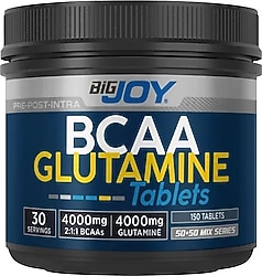 BigJoy BIG2 BCAA + Glutamine 150 Tablet