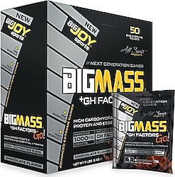 BigJoy Bigmass GH Factors Go Mass Gainer 1000 gr 50 Paket