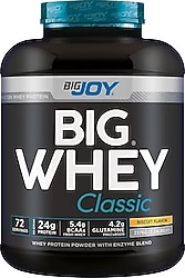 BigJoy Bigwhey Classic 2376 gr Bisküvi Aromalı Whey Protein Tozu