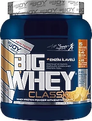 BigJoy Bigwhey Classic 495 gr Bisküvi Aromalı Whey Protein Tozu