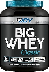 BigJoy Bigwhey Classic 915 gr Hindistan Cevizi-Vanilya Aromalı Whey Protein Tozu