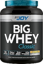BigJoy Bigwhey Classic 990 gr Bisküvi Aromalı Whey Protein Tozu