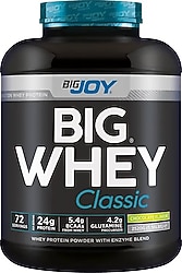 BigJoy Bigwhey Classic 2376 gr Çikolata Aromalı Whey Protein Tozu