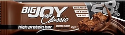 BigJoy Classic Brownie 45 gr Yüksek Protein Bar