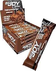 BigJoy Classic Brownie 45 gr 16'lı Yüksek Protein Bar