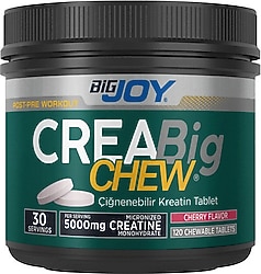 BigJoy Creabig Chew 120 Tablet Kreatin