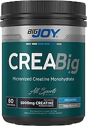 BigJoy Creabig Micronized Powder 300 gr Kreatin