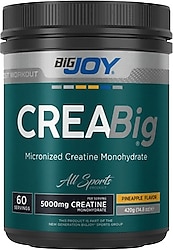 BigJoy Creabig Micronized Powder 420 gr Kreatin