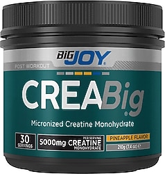 BigJoy Creabig Micronized Powder 210 gr Kreatin