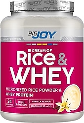 BigJoy Cream of Rice & Whey 1200 gr Protein Tozu