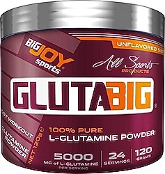 BigJoy GlutaBig Powder 120 gr