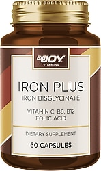 BigJoy Iron Plus 60 Kapsül