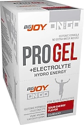 BigJoy On The Go 60 ml 24 Saşe Electrolyte Progel