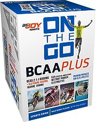 BigJoy On The Go BCAA Plus 20 gr 20 Saşe