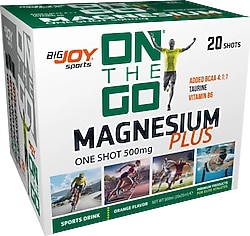 BigJoy On The Go Magnesium Plus 25 ml 20 Ampül