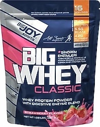 BigJoy BigWhey Classic Doypack 488 gr Whey Protein Tozu