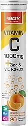 BigJoy Vitamin C Vitamini 20 Efervesan Tablet