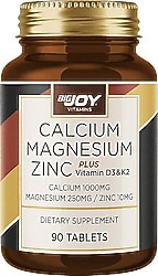 BigJoy Vitamins Calcium Magnesium Zinc 90 Tablet