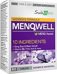 Suda Vitamin Menowell 60 Tablet