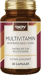BigJoy Vitamins Multivitamin Women's Daily Care 30 Kapsül