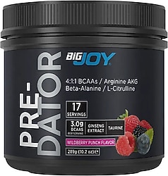 BigJoy Predator 289 gr Pre-Workout