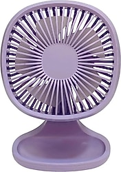 Bigmate YM88192A Mor Mini Masa Fanı