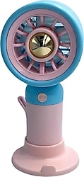 Bigmate YS2253A Taşınabilir Pembe Mini El Fanı