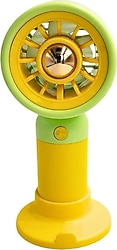 Bigmate YS2253A Taşınabilir Sarı Mini El Fanı