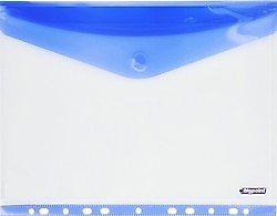Bigpoint 11 Delikli Yan Cırtlı A4 Dosya Mavi