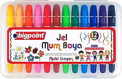 Bigpoint 12'li Jel Mum Boya