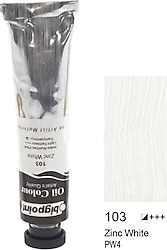 Bigpoint 200 ml Yağlı Boya 103 Zinc White