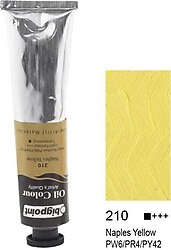 Bigpoint 200 ml Yağlı Boya 210 Naples Yellow