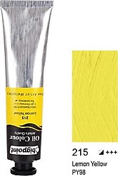 Bigpoint 200 ml Yağlı Boya 215 Lemon Yellow