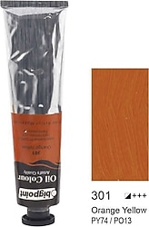 Bigpoint 200 ml Yağlı Boya 301 Orange Yellow