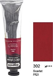Bigpoint 200 ml Yağlı Boya 302 Scarlet