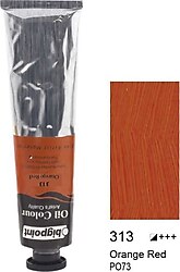 Bigpoint 200 ml Yağlı Boya 313 Orange Red