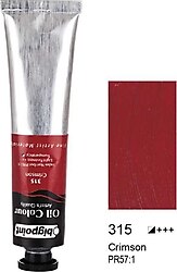 Bigpoint 200 ml Yağlı Boya 315 Crimson
