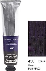 Bigpoint 200 ml Yağlı Boya 430 Violet