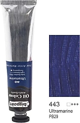 Bigpoint 200 ml Yağlı Boya 443 Ultramarine