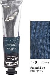 Bigpoint 200 ml Yağlı Boya 448 Peacock Blue