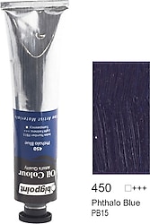 Bigpoint 200 ml Yağlı Boya 450 Phthalo Blue