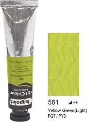 Bigpoint 200 ml Yağlı Boya 561 Yellow Green Light