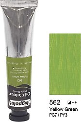 Bigpoint 200 ml Yağlı Boya 562 Yellow Green