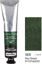 Bigpoint 200 ml Yağlı Boya 568 Sap Green
