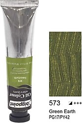 Bigpoint 200 ml Yağlı Boya 573 Green Earth