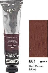 Bigpoint 200 ml Yağlı Boya 681 Red Ochre
