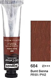 Bigpoint 200 ml Yağlı Boya 684 Burnt Sienna