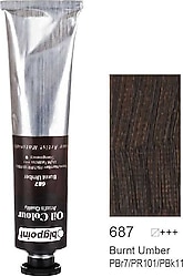 Bigpoint 200 ml Yağlı Boya 687 Burnt Umber