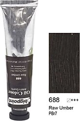 Bigpoint 200 ml Yağlı Boya 688 Raw Umber